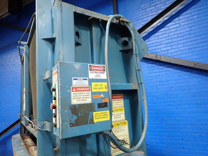 MARATHON EQUIPMENT 60"X 48"X 30" VERTICAL BALER  -  V-6030