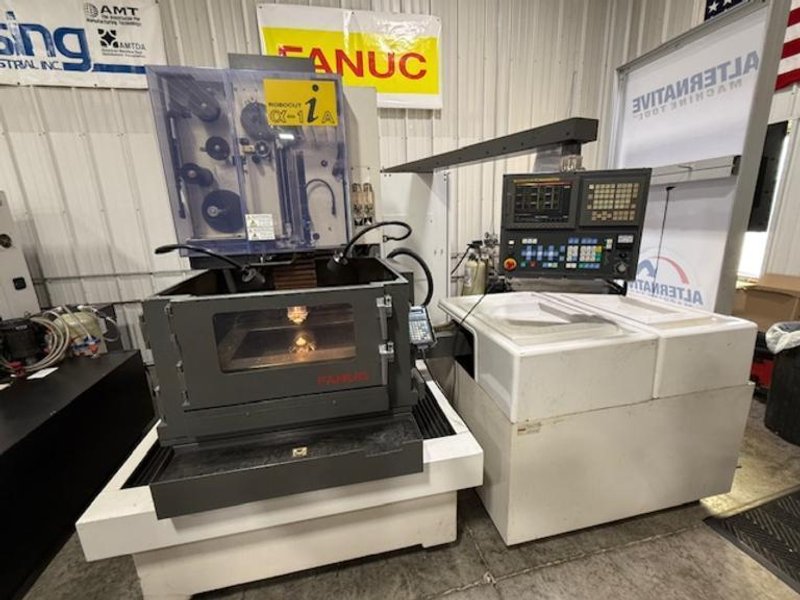 Fanuc 1iA-S/AWF CNC Wire EDM - Auction Item