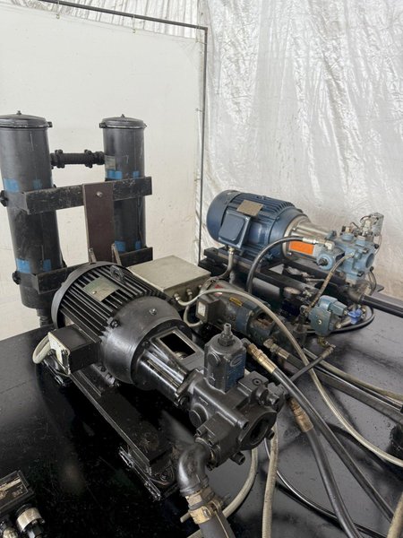 15 HP / 20 HP TARUS GUN DRILL HYDRAULIC PUMP &amp; SYSTEM: STOCK #23091