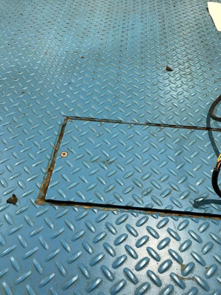 AVERY WEIGH-TRONIX DSL 4848-05 SCALE MAX CAPACITY 5000LB