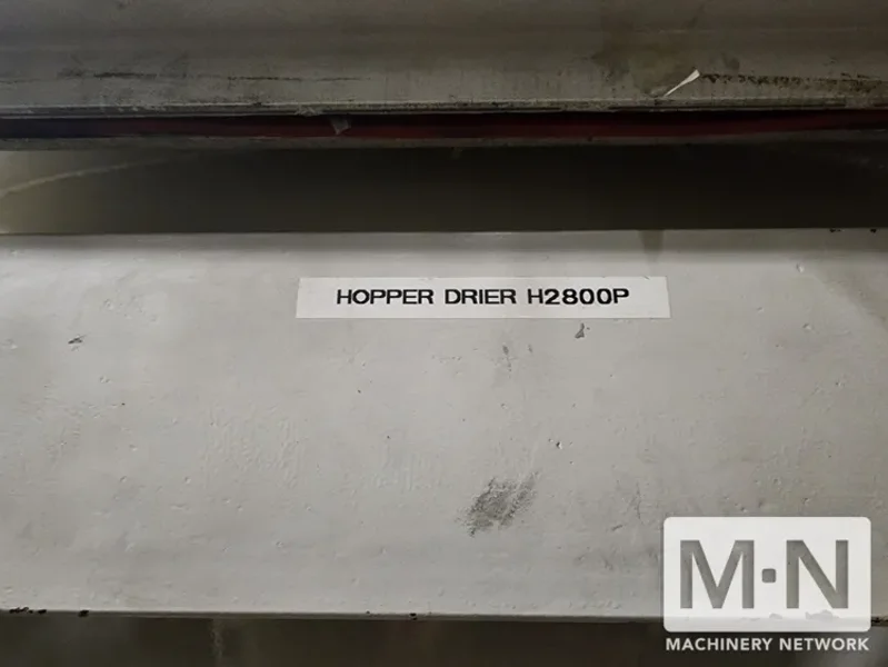 MATSUI MODEL DMZ-1400P DRYER MFG 2000