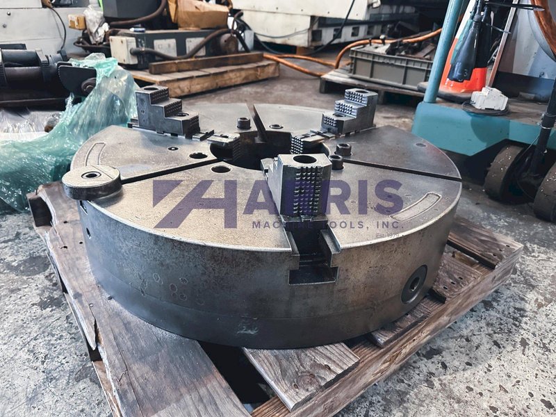 32&quot; 3 Jaw Chuck #7890, 10.5&quot; Thru hole with A-15 Mount