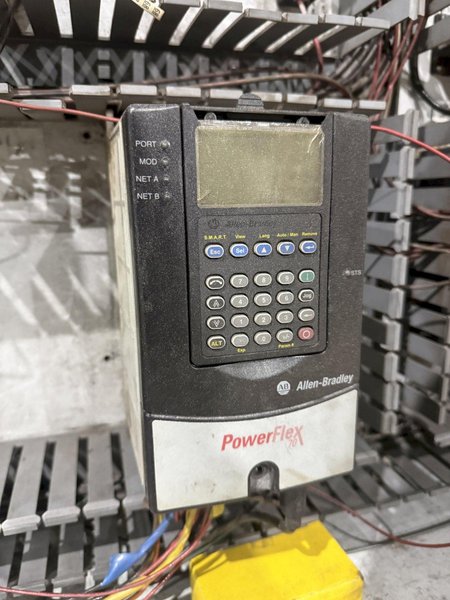 36" x 48" x 8 WHEEL PANGBORN ROTOBLAST PASS THROUGH HANGING CONVEYOR SHOT BLAST MACHINE: YOBRO #24717