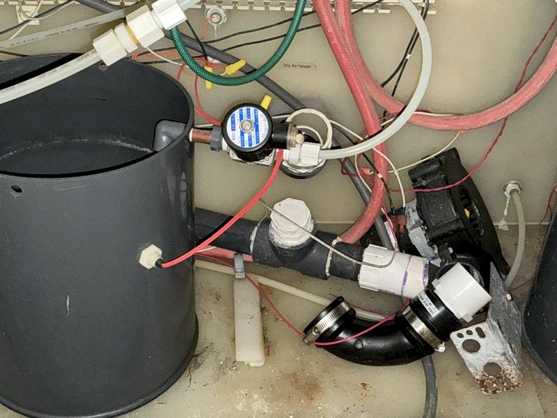 75" X 28" X 32" ATOTECH MODEL #CCT-P CYCLIC CORROSION SALT CHAMBER MACHINE: YOBRO #25759