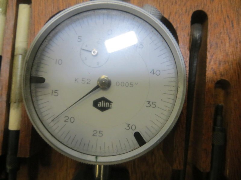 Depth Bore Gauge (2), 1 Mitutoyo and 1 Allina- Auction Item