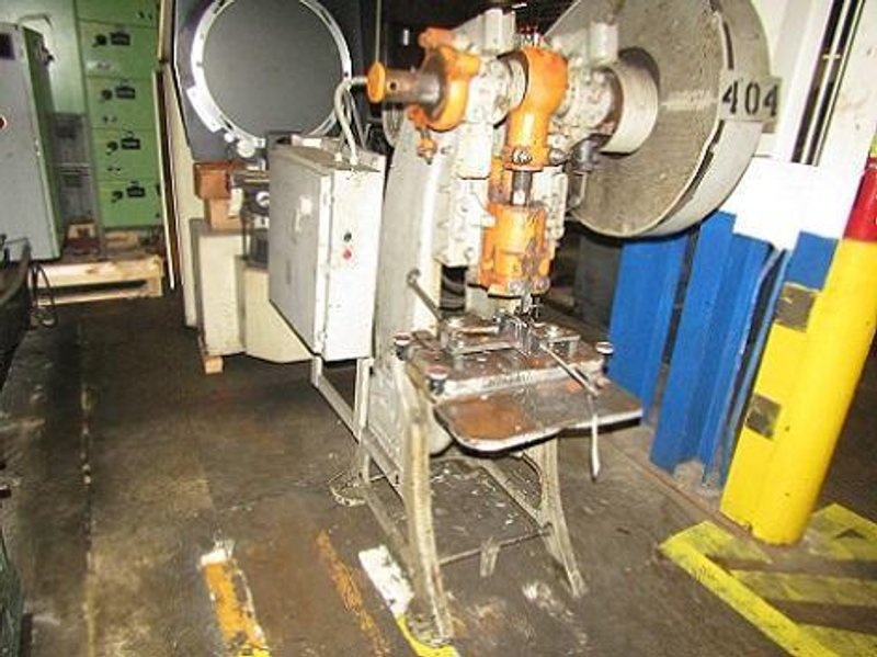 20 TON FEDERAL PRESS