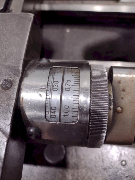 15&quot; X 60&quot; CLAUSING NARDINI MODEL #ND1560 GAP BED ENGINE LATHE, 2&quot; HOLE: STOCK #19154