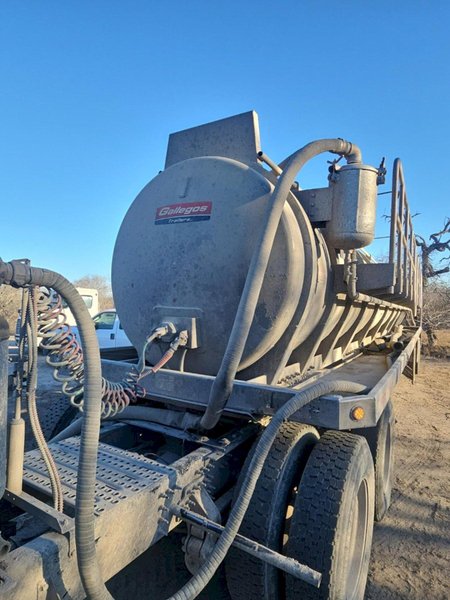 C. Gallegos VT 150 03 Vacuum Tank Trailer, 2024 – 150 BBL / 6,300 Gallon Aluminum Water Vacuum Trailer – Tandem Axle