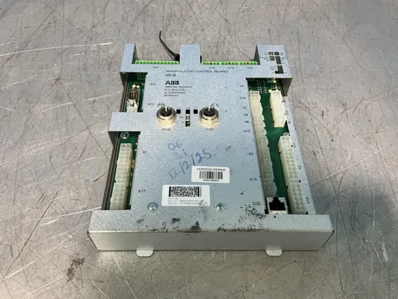 ABB MANIPULATOR CONTROL BOARD.  -  3HNA024855-001