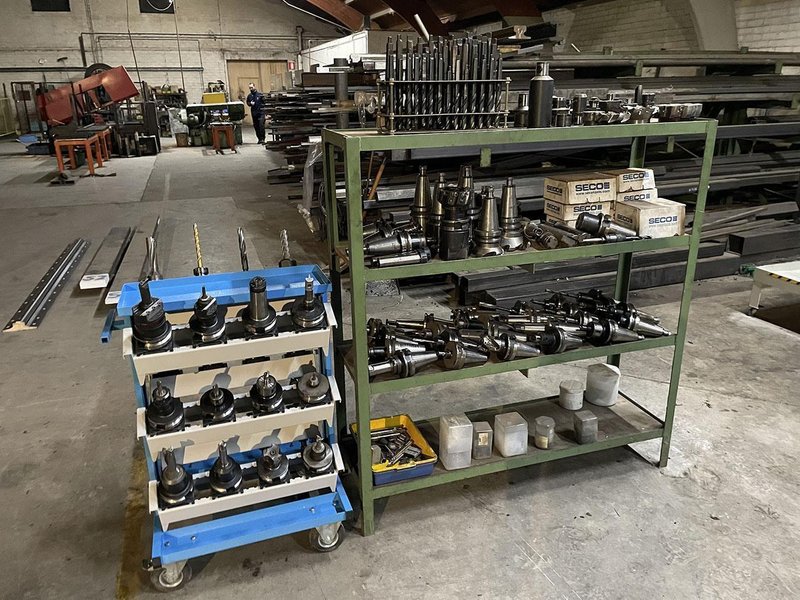 Kiheung U1000 - X: 3600 - Y: 1000 - Z: 1600 mm CNC