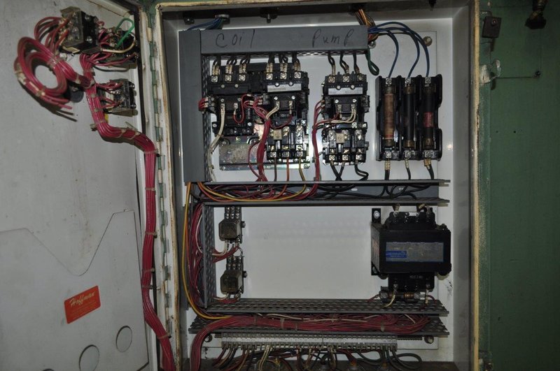 20,000 lb x 48&quot; AIR FEEDS UNCOILER Stock # 14222