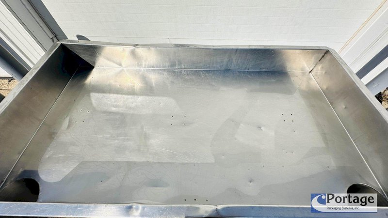 Vegetable / Produce Sorting / Washing / Cleaning Station  |   Stainless Steel