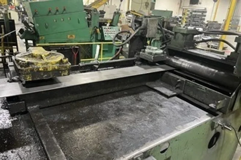 DALLAS .375&quot; X 24&quot; X 24&quot;, MODEL-500, AIR FEEDER, STOCK# 14255J