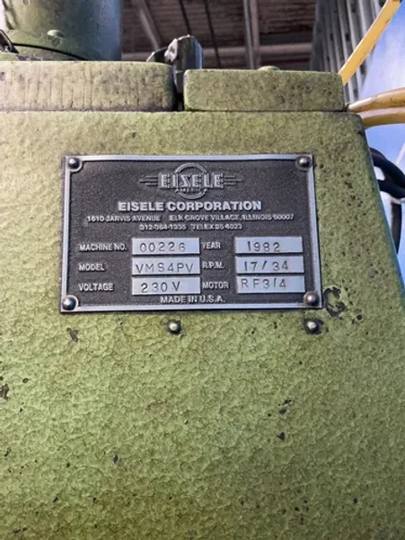 EISELE VERTICAL COLD CIRCULAR SAW   -  VMS4PV
