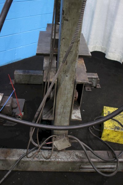 50 TON  CUSTOM H FRAME HYDRAULIC SHOP PRESS: STOCK #75140