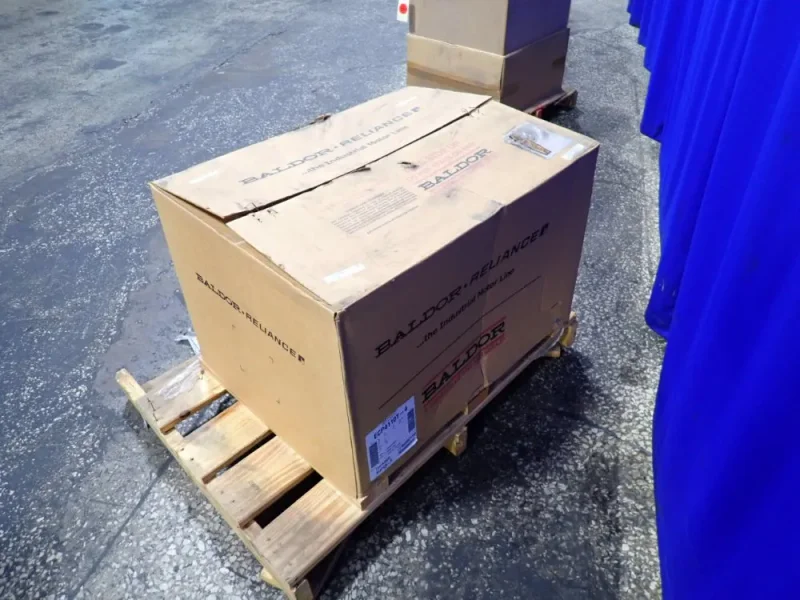 BALDOR 40 HP MOTOR  -  ECP4110T-4