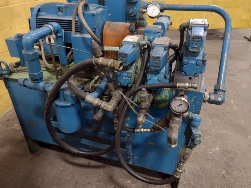 1&quot; TORRINGTON VAIL MODEL #322 2 DIE HYDRAULIC TUBE END FORMER: STOCK #16471