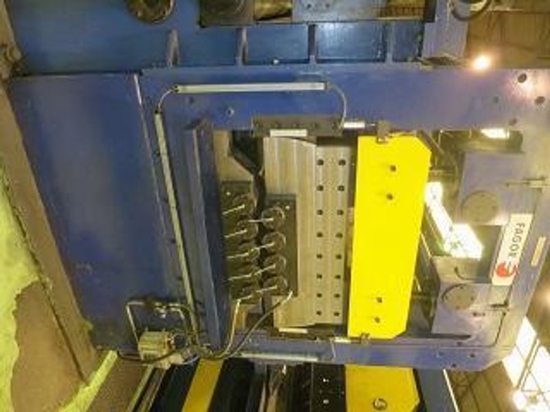 78" x .25 (2000MM X 6MM) x 25 TON ATECNIN/FAGOR CUT TO LENGTH LINE