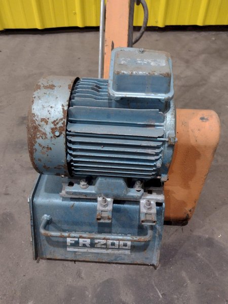 6&quot; VON ARX MODEL #FR-200 ELECTRIC FLOOR SCARIFIER: STOCK #16195