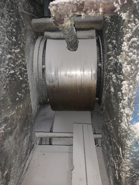 4 STAND FENN / WATERBURY FARRELL FLAT WIRE ROLLING MILL LINE: STOCK #13899