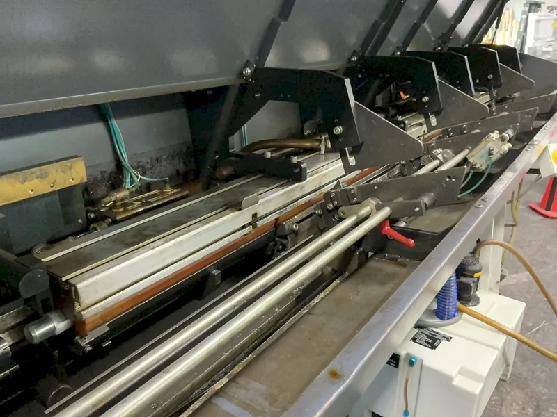 FAB MACHINERY BAR FEEDER   -  TURBO 5-55/3800/A