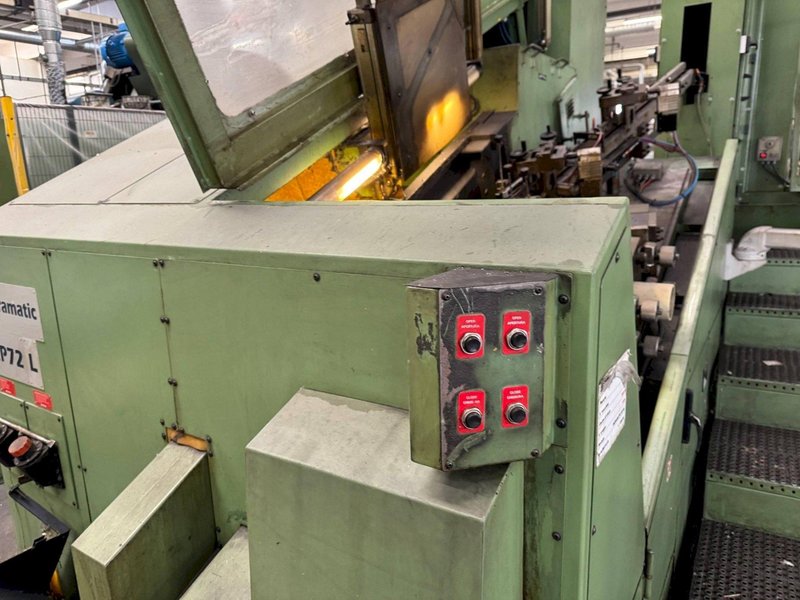 Ingramatic Model RP72-L Flat Die Thread Roller