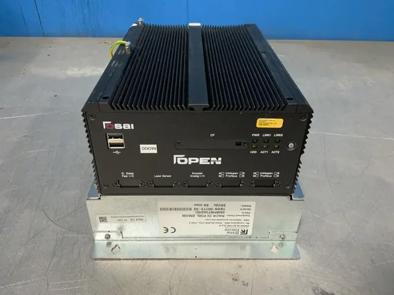 PRIMA ELECTRO INDUSTRIAL CONTROLLER UNIT RACK OI P30L 256GB  -  2SMPM7302/0C