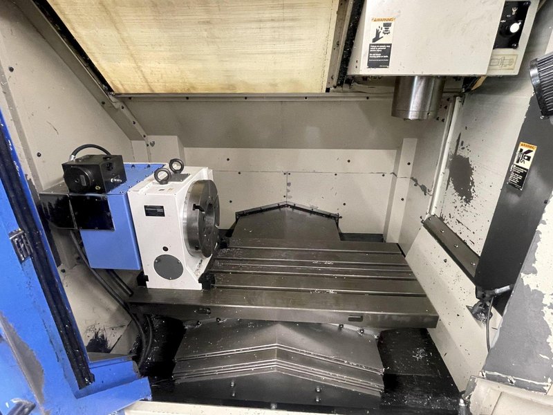 Hitachi Seiki VS50 4-Axis CNC Vertical Machining Center