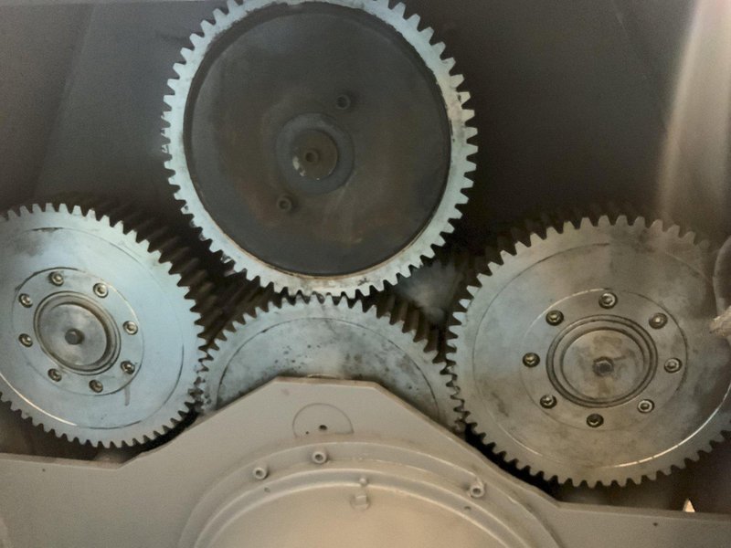 3" X 3" X 3/8" PULLMAX MODEL # Z31 ANGLE BENDING ROLLS: STOCK #79291