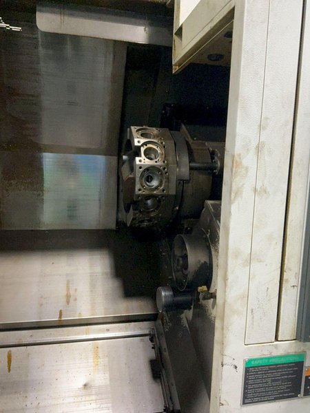 MORI SEIKI CO LTD CNC LATHE   -  NL2500SMC/700