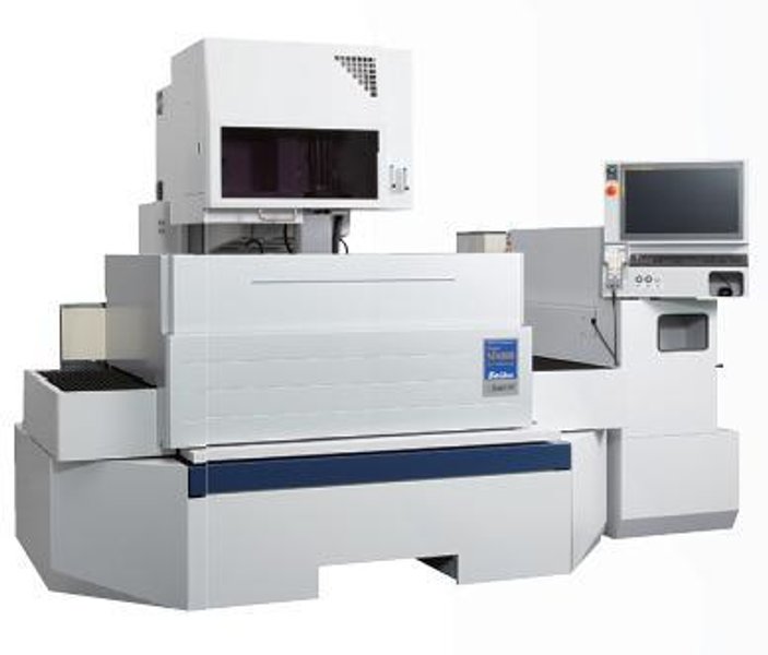 Seibu MM80B &quot;Ultra Precision&quot; CNC Wire EDM, +/-1um Pitch Cutting Accuracy, X, Y, Z axis travel: 31.5” x 23.6” x 9.0”, Wire diameter: .004” - .012”;  Seibu SmartNC Control +more