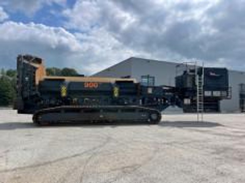 900 TON LEFORT TRAX SHEAR BALER