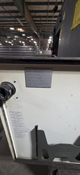 30" X 25" HEM WF160LA-DC AUTOMATIC BANDSAW. STOCK # 0757926