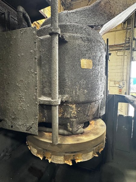 84” X 100 HP BLANCHARD MODEL #42-84 ROTARY SURFACE GRINDER : YOBRO #25951