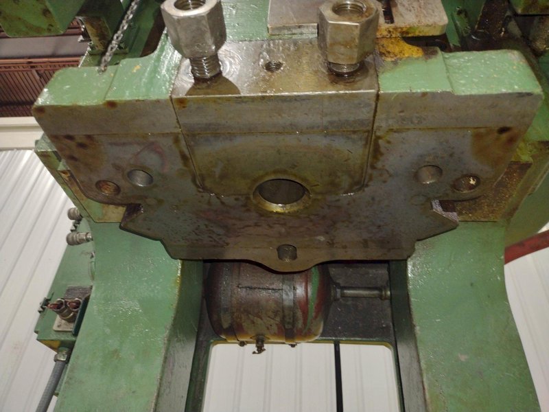60 TON BLISS MODEL #C-60 OBI FLYWHEEL STAMPING PUNCH PRESS 4&quot; STROKE: STOCK #23467