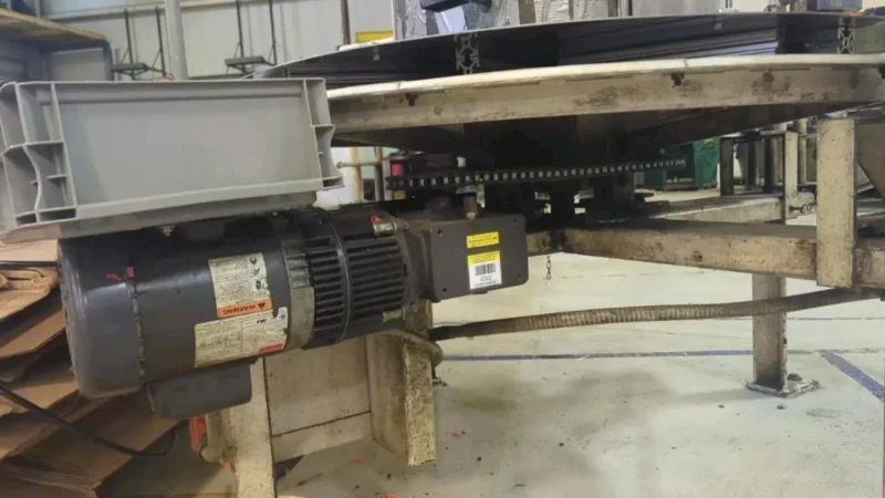 CROWN UNLIMITED MACHINE VERTICAL TUBE UNCOILER: YOBRO #25337