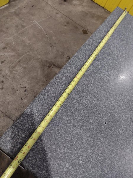 48" X 30" X 6" BLACK PLATCO GRANITE SURFACE PLATE TABLE : YOBRO 25960