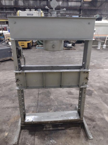 DAKE H FRAME MANUAL HYDRAULIC PRESS: YOBRO #25684