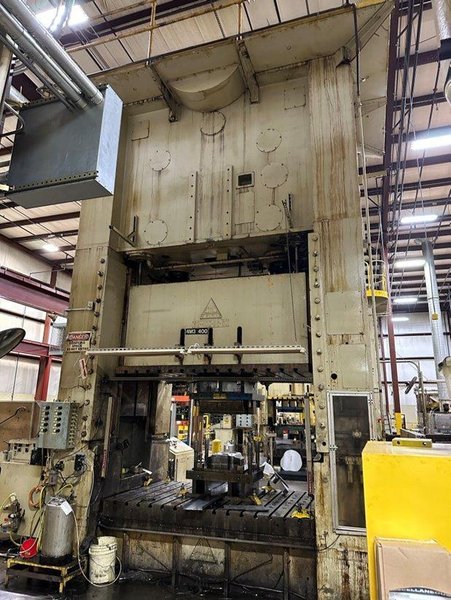 400-ton Clearing S2-400-96-60 Straight Side Metal Stamping Press For Sale