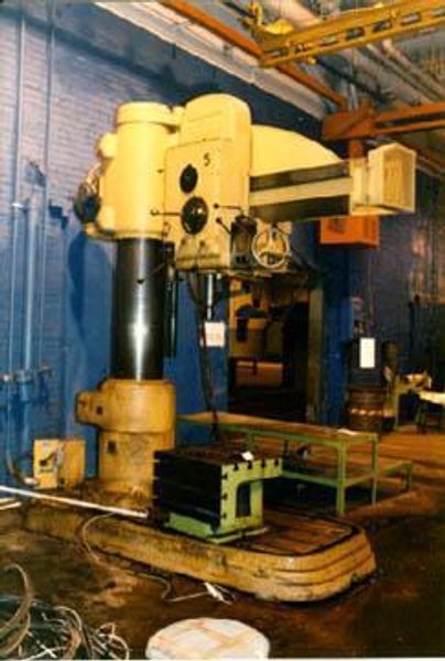 4&#039; X 15&#039; AMERICAN RADIAL DRILL:  STOCK #10763