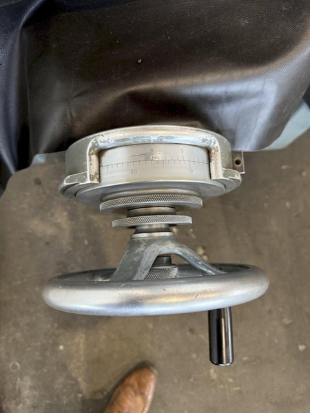 MOORE NO. 3 JIG GRINDER. STOCK # 0237525.