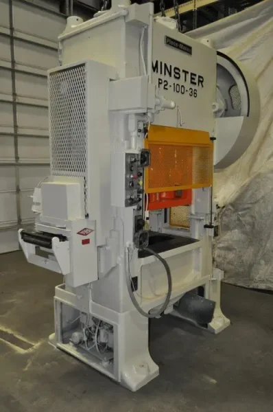 MINSTER 100 TON SSDC PRESS, STOCK# 13617J