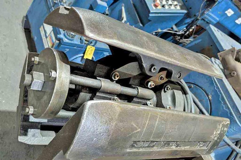 6,000# x 14" Minster Uncoiler