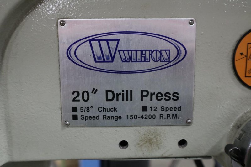 Wilton Drill Press, 20"  Floor Model, Portable Base- Auction Item