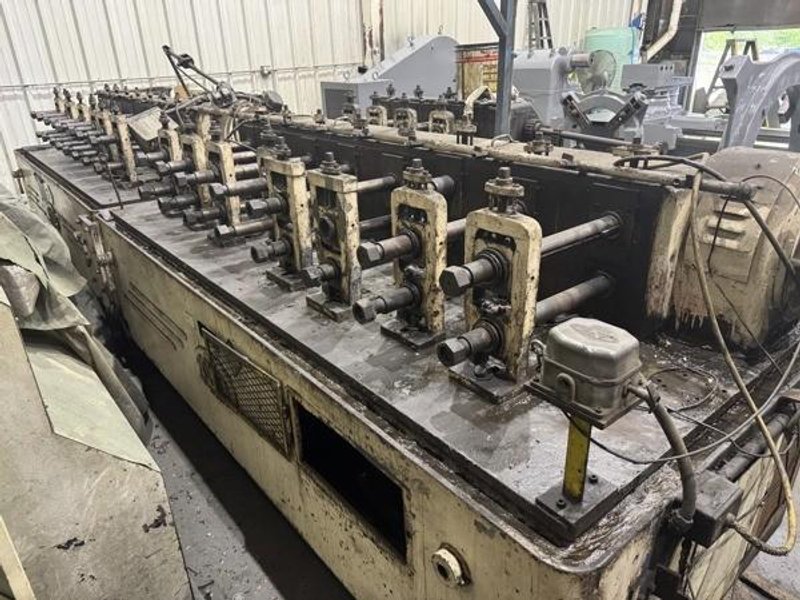 16 STAND X 2&quot; TISHKEN MODEL MW-2 ROLLFORMER: STOCK# 4083