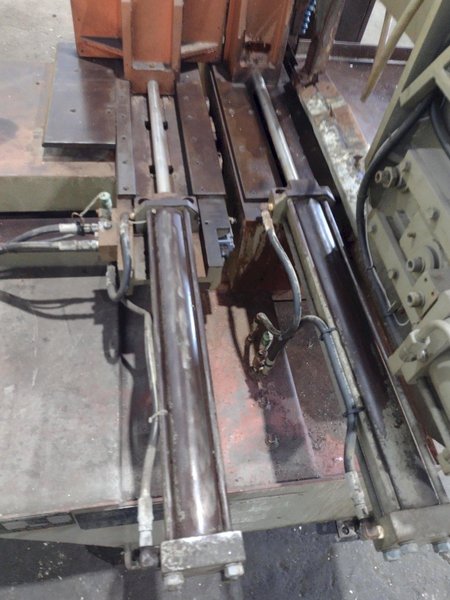 13" x 20" COSEN MODEL #C500MNC FULLY PROGRAMMABLE AUTOMATIC MITER HORIZONTAL BANDSAW: STOCK #18782