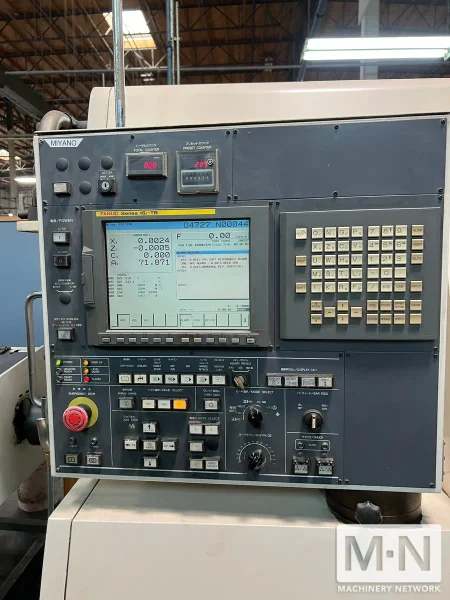 Miyano ABX-64TH2 CNC Turning Center, New 2007