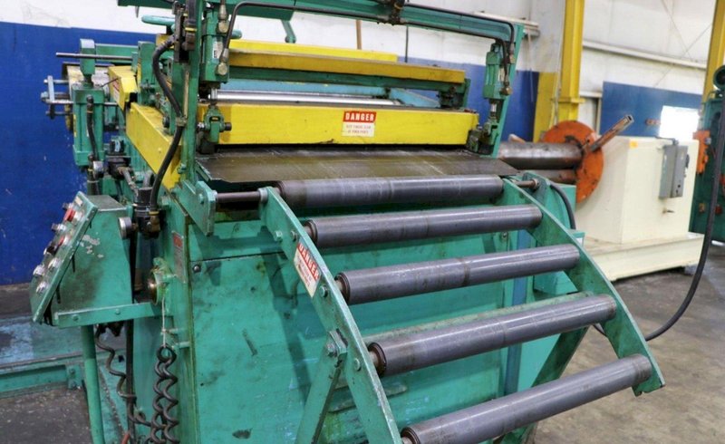 10,000 LBS X 30&quot; X 60&quot; ROWE SERVO FEED LINE: YOBRO #24518