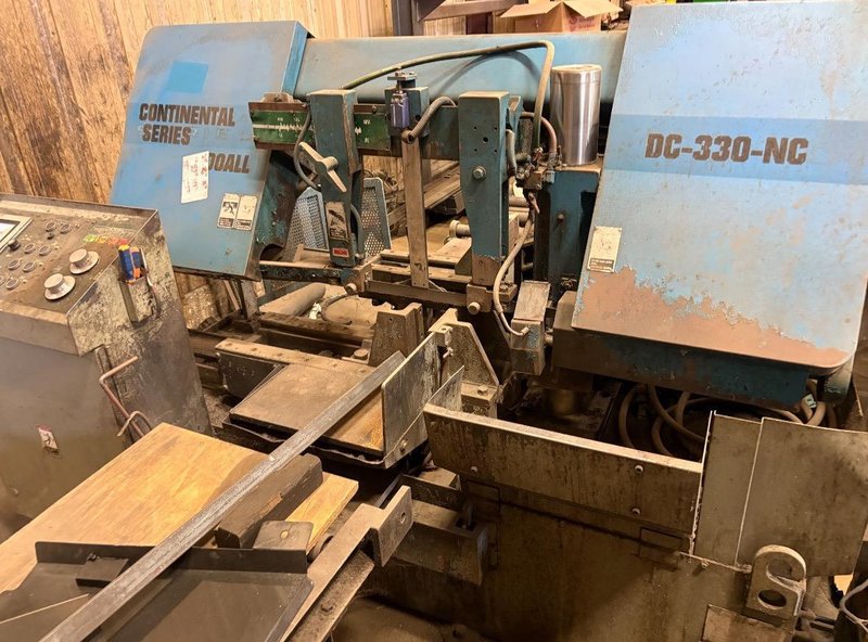 13″ X 15″ DoAll DC-330NC  Series Automatic Horizontal Band Saw, 2012