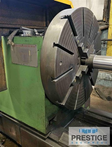 70" x 257" Giana GGL 900 Heavy Duty CNC Lathe